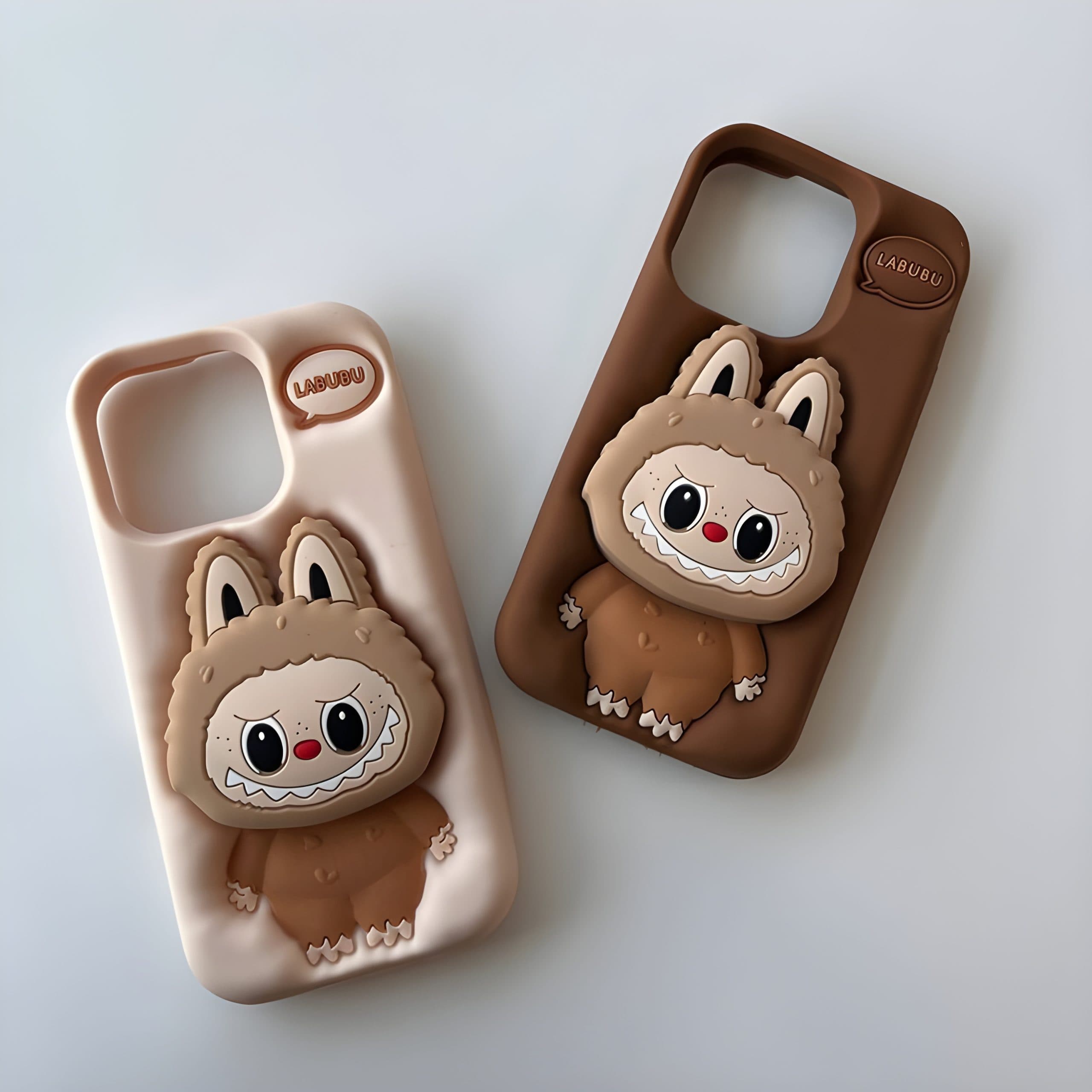 قاب لبوبو آیفون iphone 16 جنس سیلیکونی اورجینال — تصویر ۲