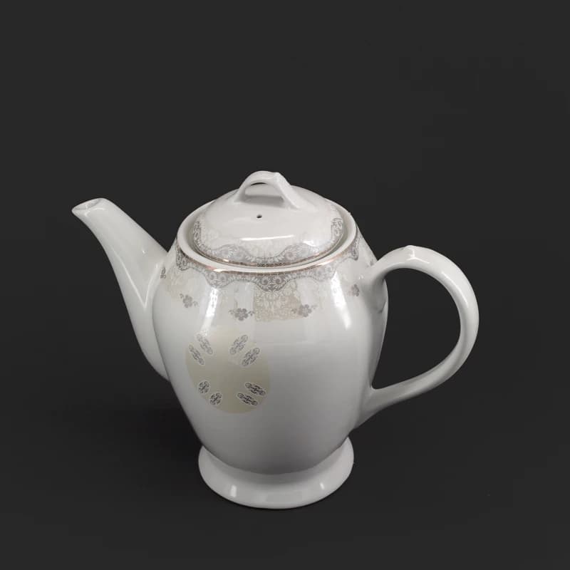 سرویس چای خوری 17 پارچه چینی مقصود طرح زینا — تصویر ۵