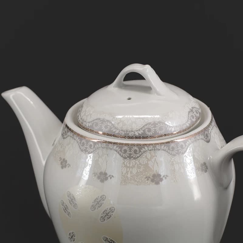 سرویس چای خوری 17 پارچه چینی مقصود طرح زینا — تصویر ۶