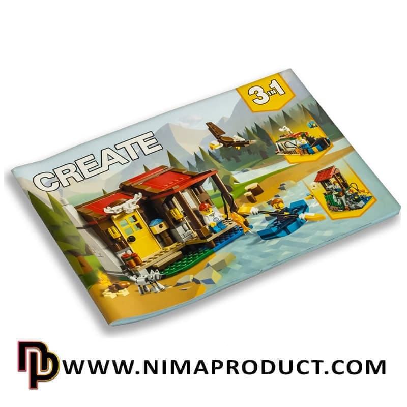 لگو 3 در 1 آرشیتکت آیتم 11398 — تصویر ۸
