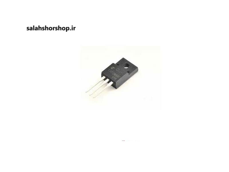 TR 2N60 TO-220F عایق دار