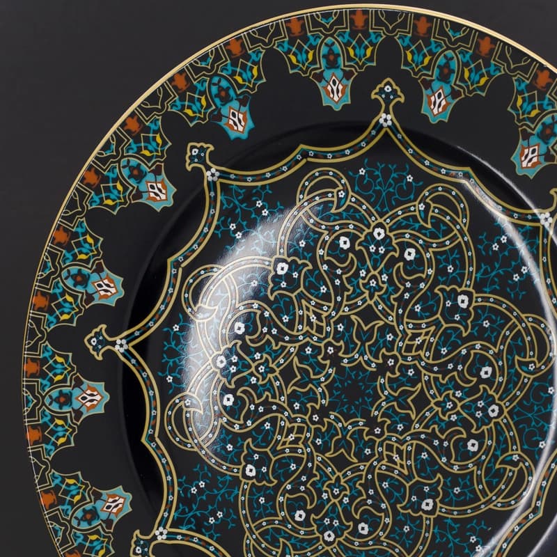 سرویس میوه خوری 7 پارچه چینی مقصود طرح ماه پری — تصویر ۲