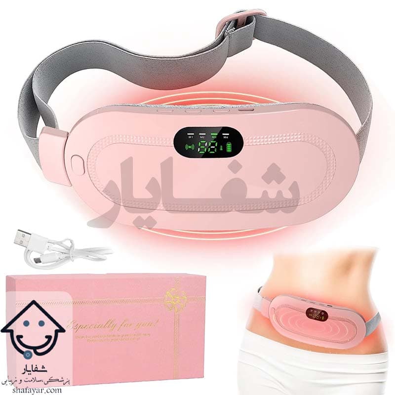ماساژور قاعدگی شکم ∣ تسکین دهنده دردهای قاعدگی شارژی (اورجینال) — تصویر ۲