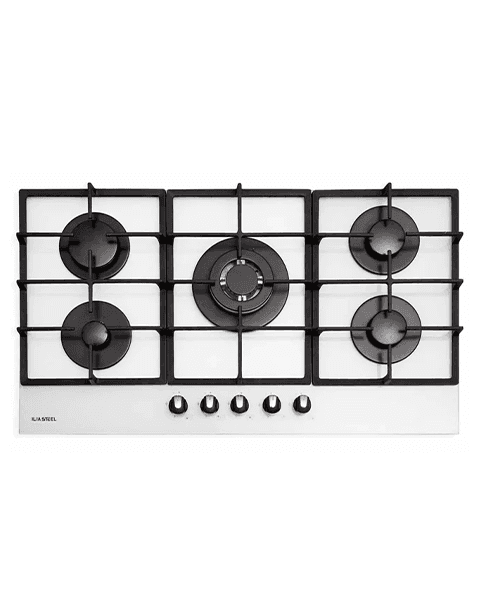 اجاق گاز شیشه ای G527W ایلیااستیل