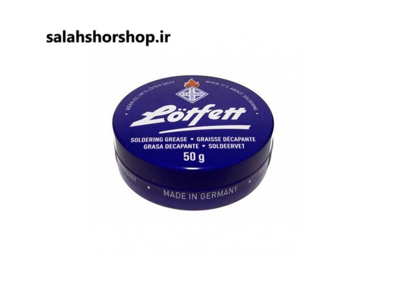 روغن لحیم آلمانی 50 گرمی استانول