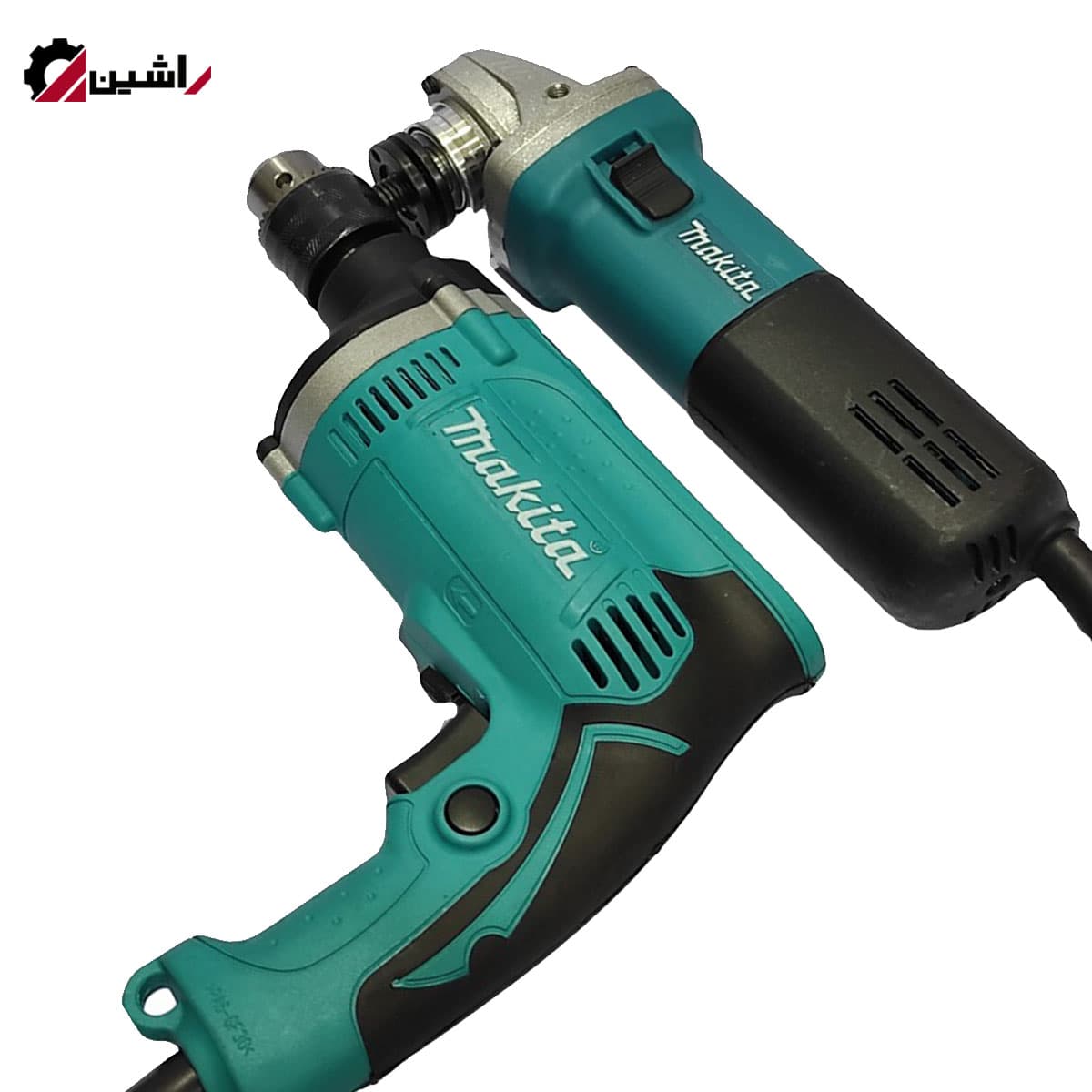 دریل چکشی و مینی فرز MAKITA — تصویر ۲