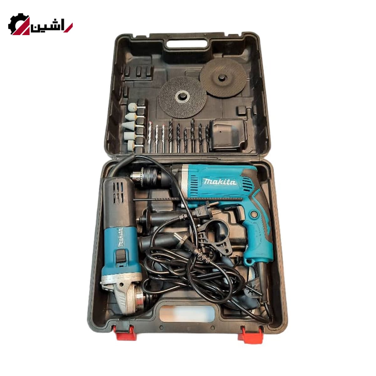 دریل چکشی و مینی فرز MAKITA