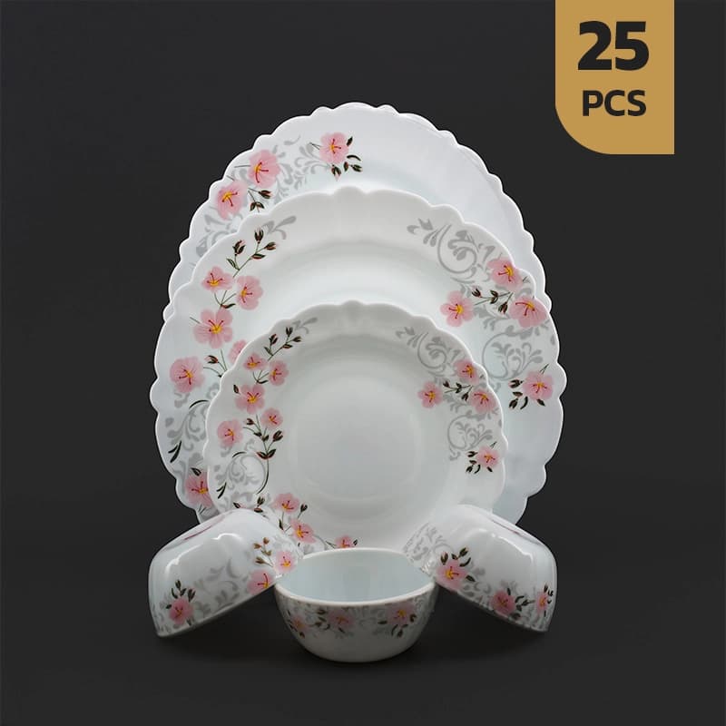 سرویس 25 پارچه اپال طرح لی لا