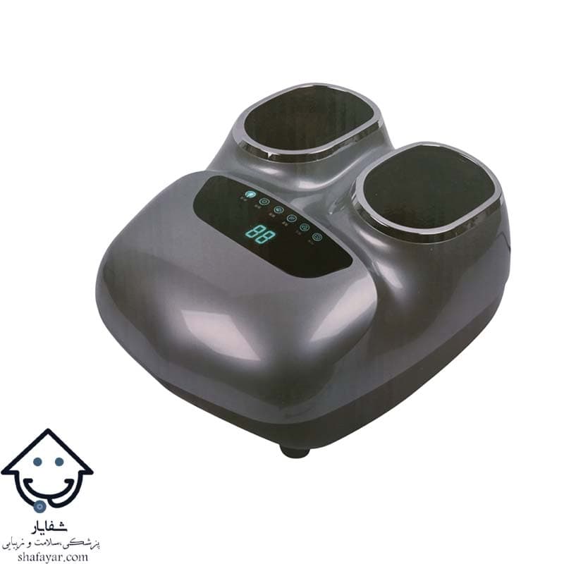 ماساژور حرارتی پا با قابلیت ایرکامپرشن برقی