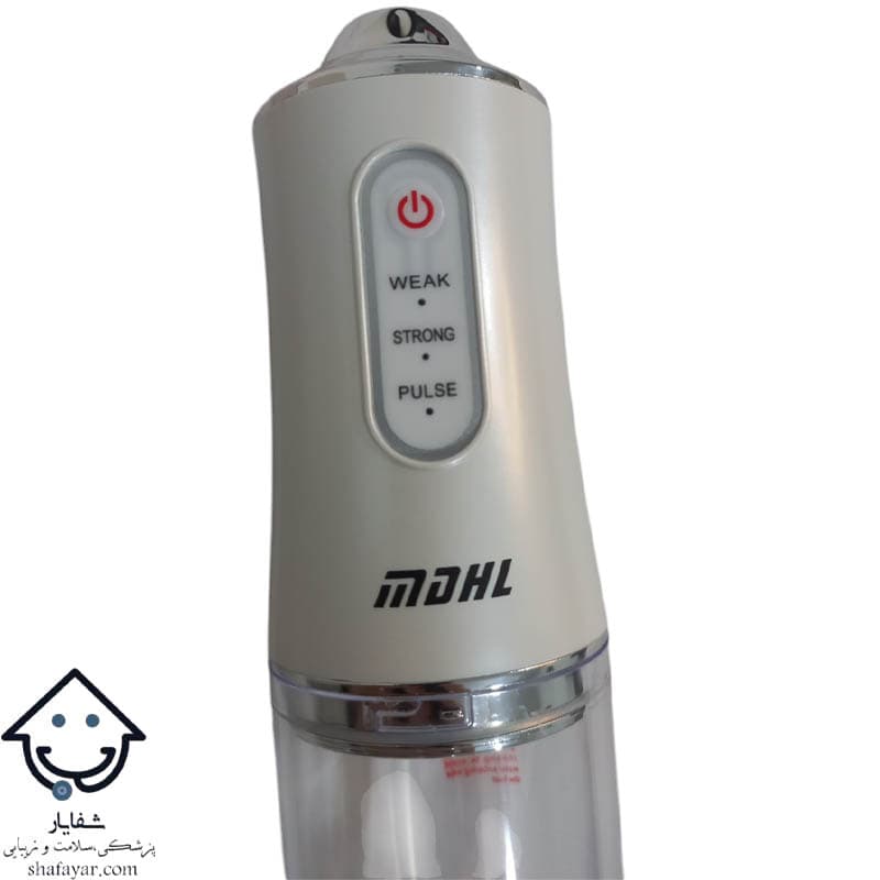 واتر جت ORAL IRRIGATOR برند MDHL شارژی — تصویر ۶
