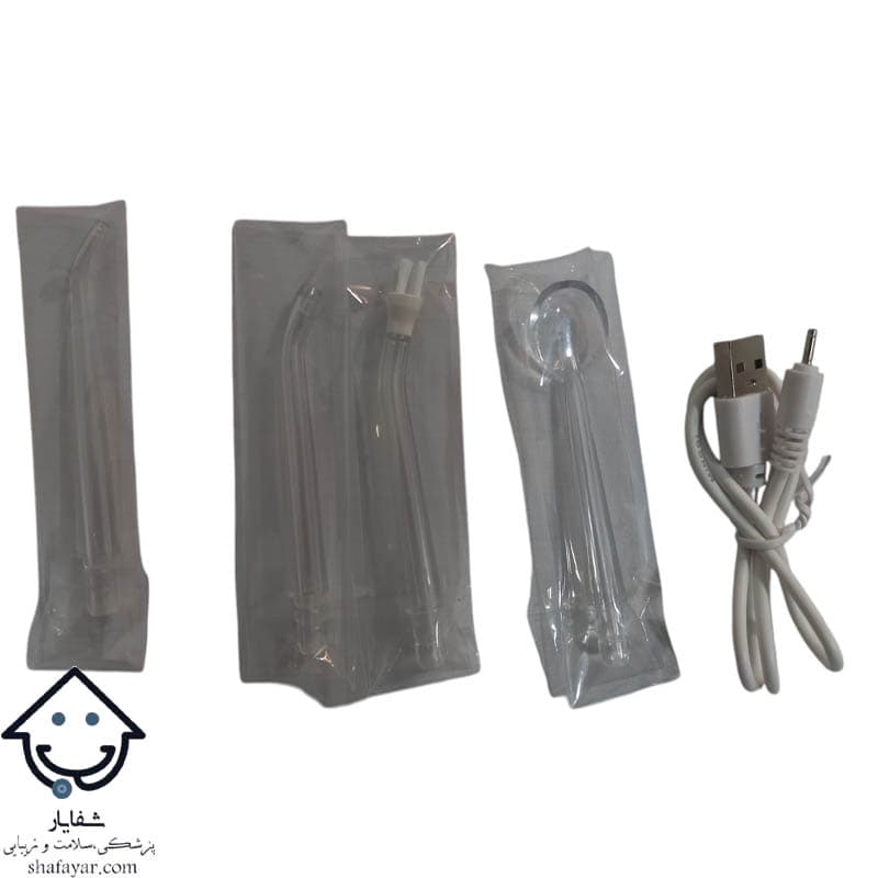 واتر جت ORAL IRRIGATOR برند MDHL شارژی — تصویر ۵