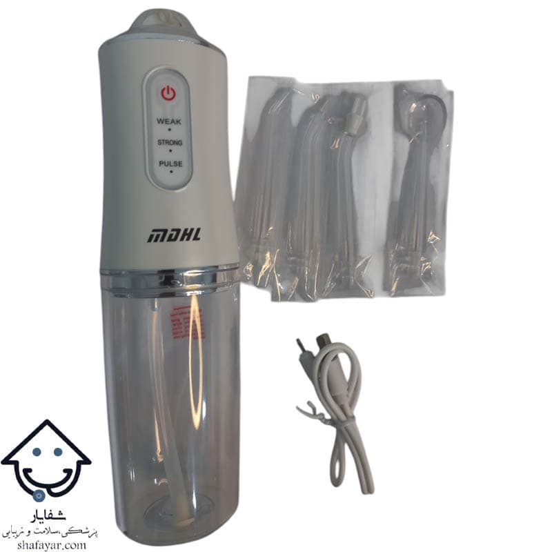 واتر جت ORAL IRRIGATOR برند MDHL شارژی — تصویر ۲