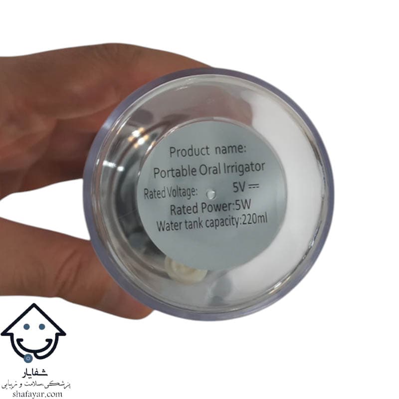 واتر جت ORAL IRRIGATOR برند MDHL شارژی — تصویر ۷