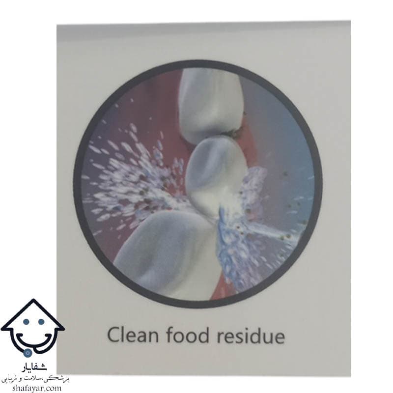 واتر جت دندان مدل Oral Irrigator شارژی — تصویر ۴