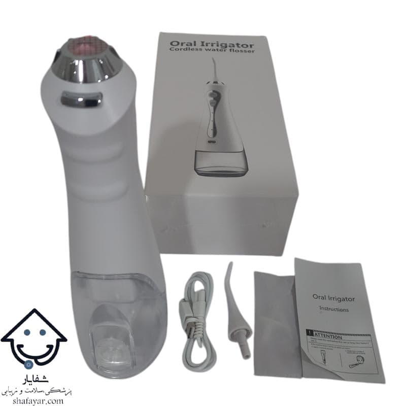 واتر جت دندان مدل Oral Irrigator شارژی — تصویر ۸