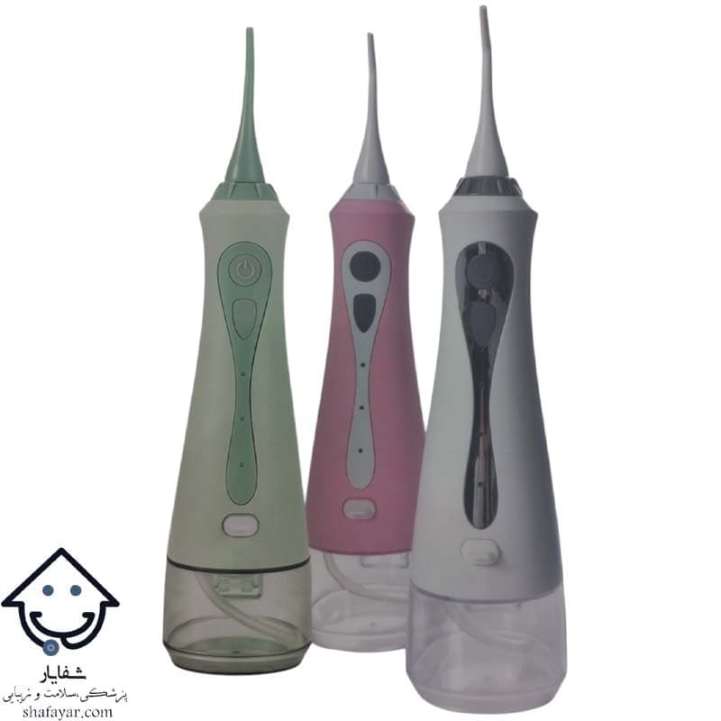 واتر جت دندان مدل Oral Irrigator شارژی — تصویر ۲