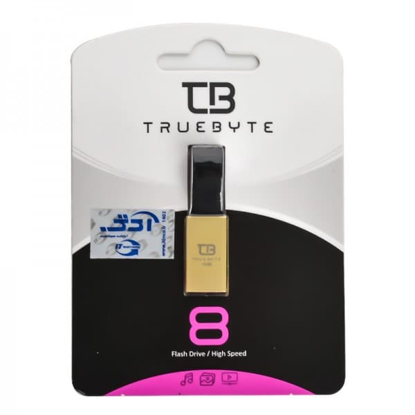 فلش تروبایت TRUEBYTE مدل 8GB TRAVEL