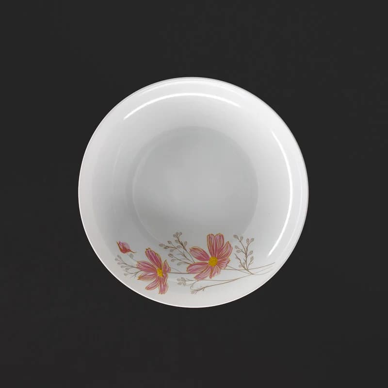 سرویس 26 پارچه اپال گرد طرح ایلیاد — تصویر ۳