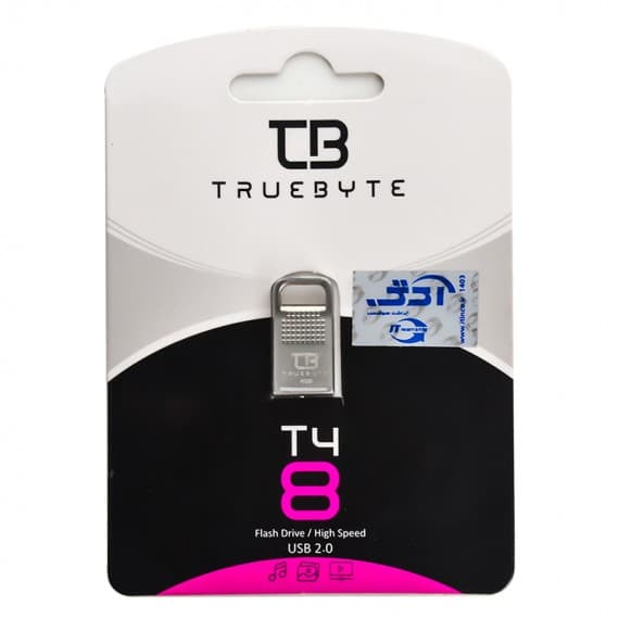 فلش تروبایت TRUEBYTE مدل 8GB T4