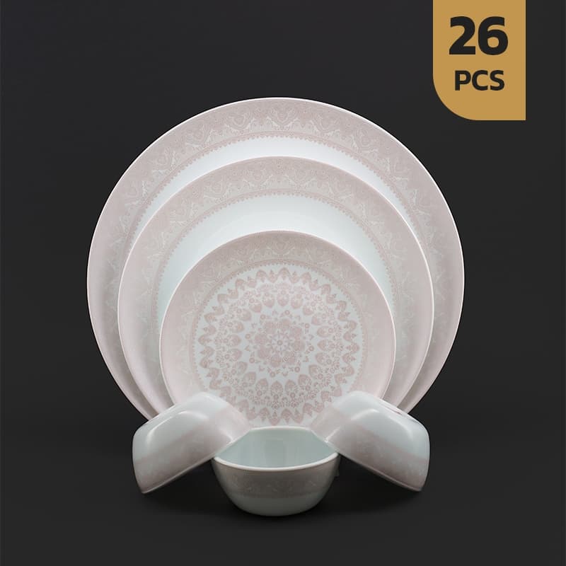 سرویس 26 پارچه اپال طرح سولین