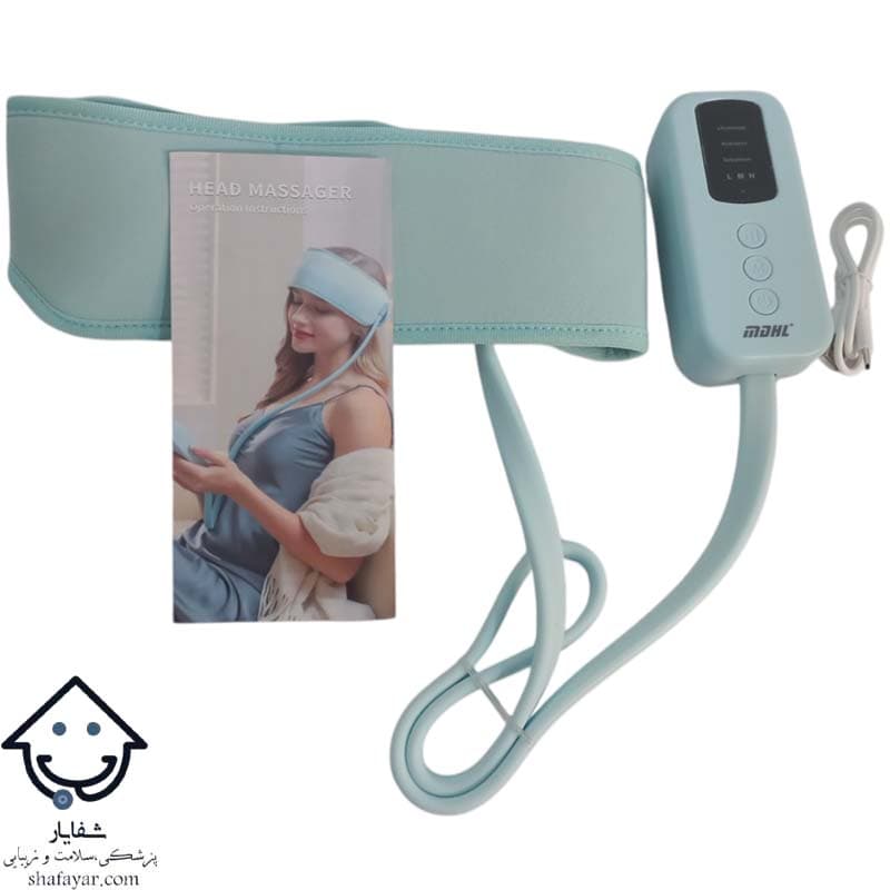 ماساژور بادی سر (ایرکامپریشن) مخصوص میگرن شارژی