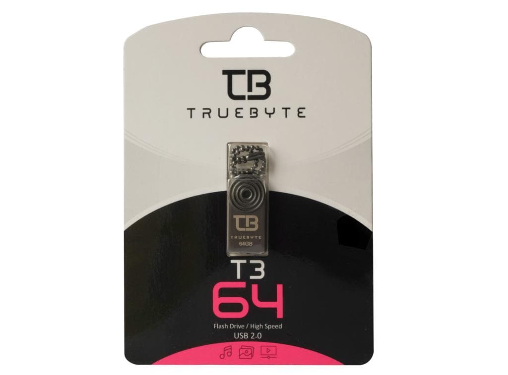 فلش تروبایت TRUEBYTE مدل 64GB T3