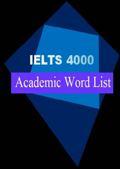 کتاب IELTS 4000 Academic Word List نسخه PDF