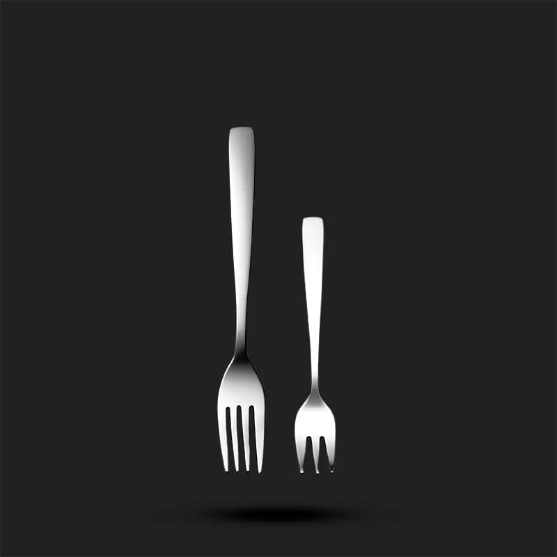 سرویس قاشق و چنگال 30 پارچه 6 نفره طرح سورنا — تصویر ۴