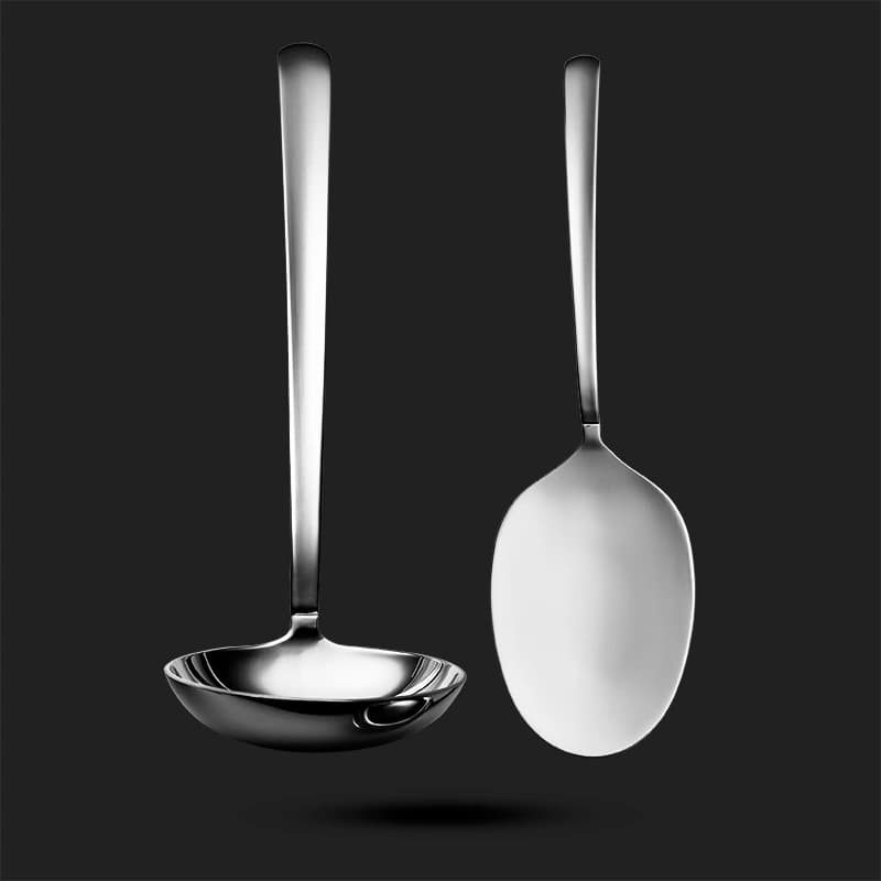 سرویس قاشق و چنگال 64 پارچه طرح رویال برند داماس — تصویر ۶