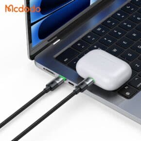 کابل تایپ سی به تایپ سی و لایتنینگ 100 وات 1.5 متری مک دودو MCDODO CA-6700 — تصویر ۴
