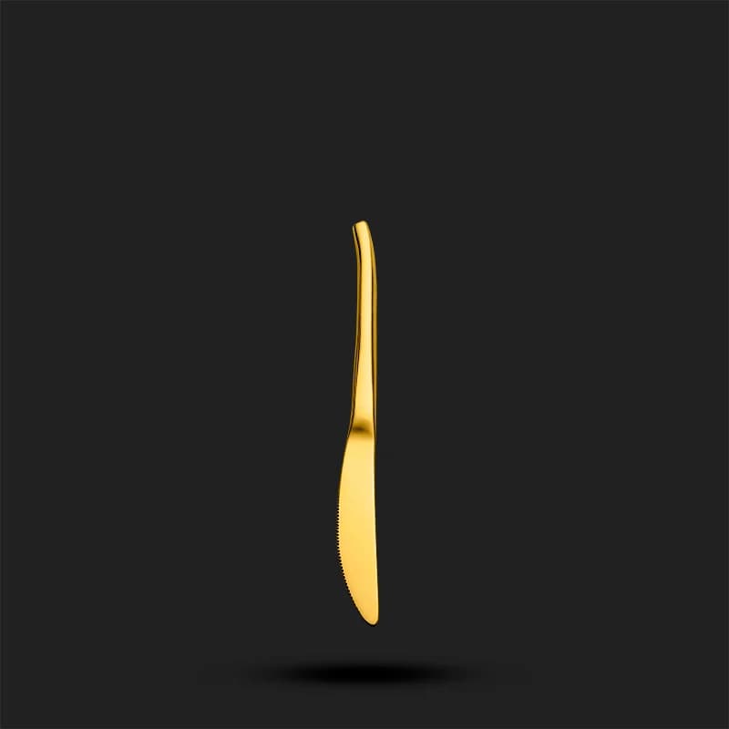 سرویس 51 پارچه قاشق و چنگال 6 نفره طرح رویال — تصویر ۵