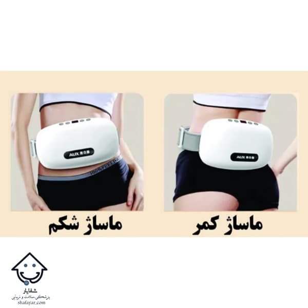 ماساژور شکم حرارتی مدل غلتکی شارژی — تصویر ۲