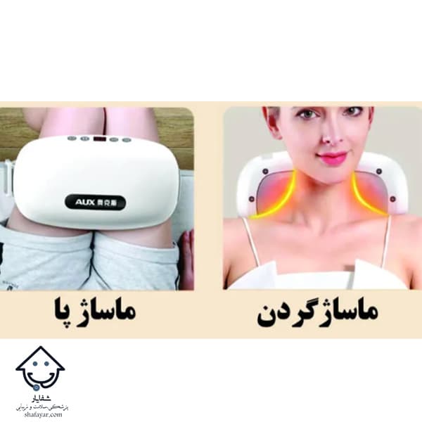 ماساژور شکم حرارتی مدل غلتکی شارژی — تصویر ۳