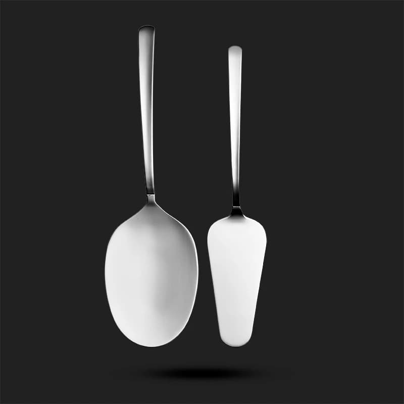 سرویس قاشق و چنگال 172 پارچه 30 نفره طرح رویال — تصویر ۷