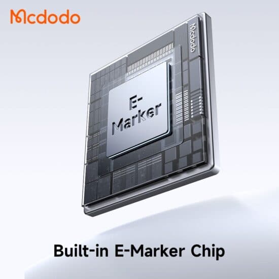 کابل شارژ سریع تایپ سی به تایپ سی 100 وات 5 آمپر مک دودو مدل MCDODO CA-8200 طول 1.2متر — تصویر ۶