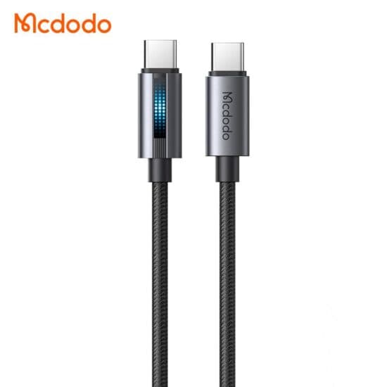 کابل شارژ سریع تایپ سی به تایپ سی 100 وات مک دودو مدل MCDODO CA-5740 طول 1.2متر — تصویر ۲