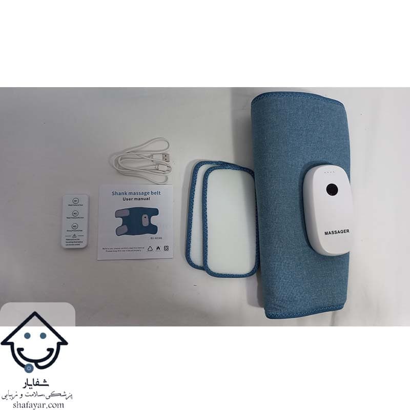 ماساژو ساق پا حرارتی شارژی
