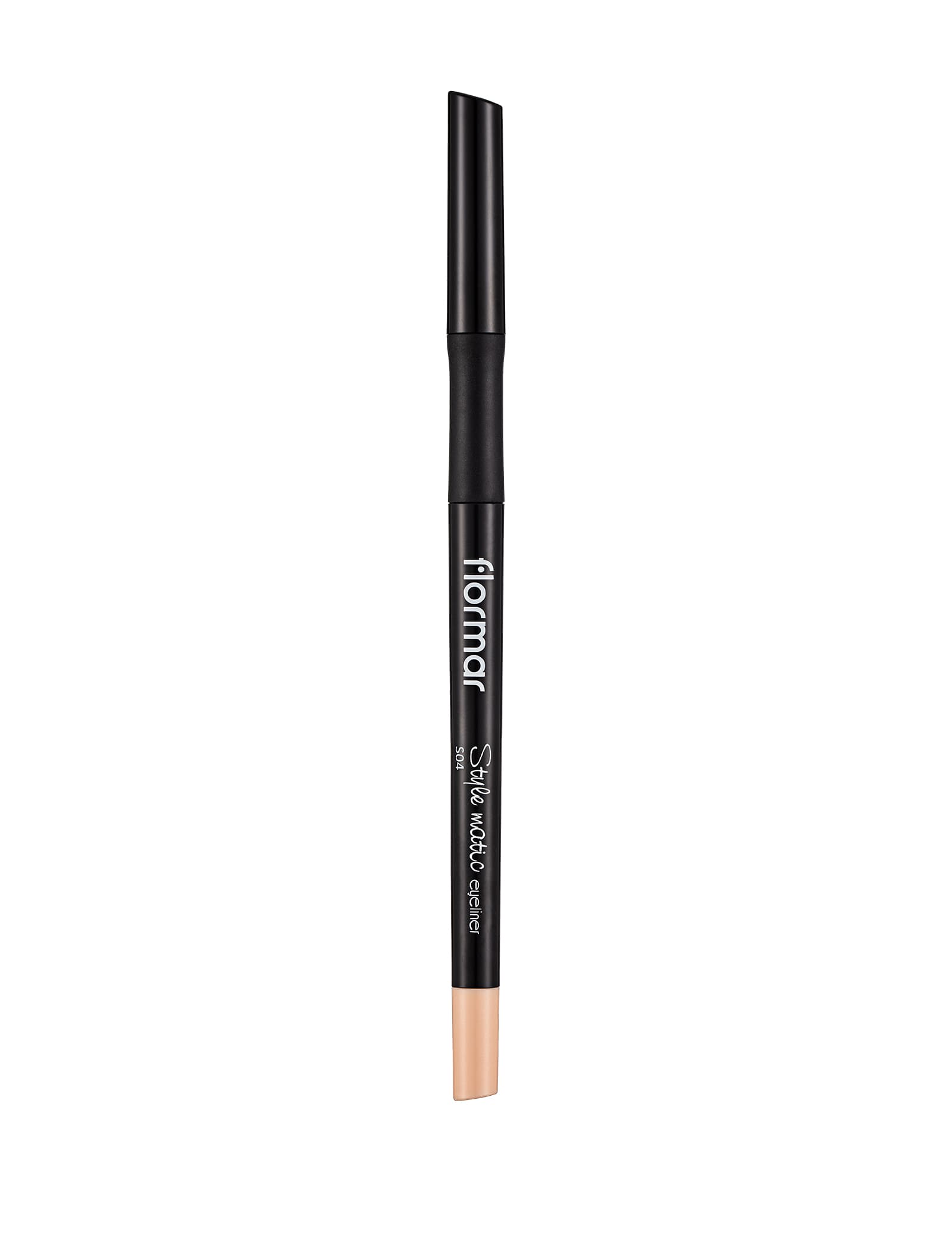مداد چشم اتوماتیک فلورمار Style Matic Eyeliner شماره S04 رنگ Cream Dream — تصویر ۳