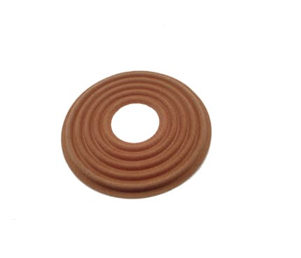 دمپر بلندگو سایز 12cm*2.5cm (قهوه ای)