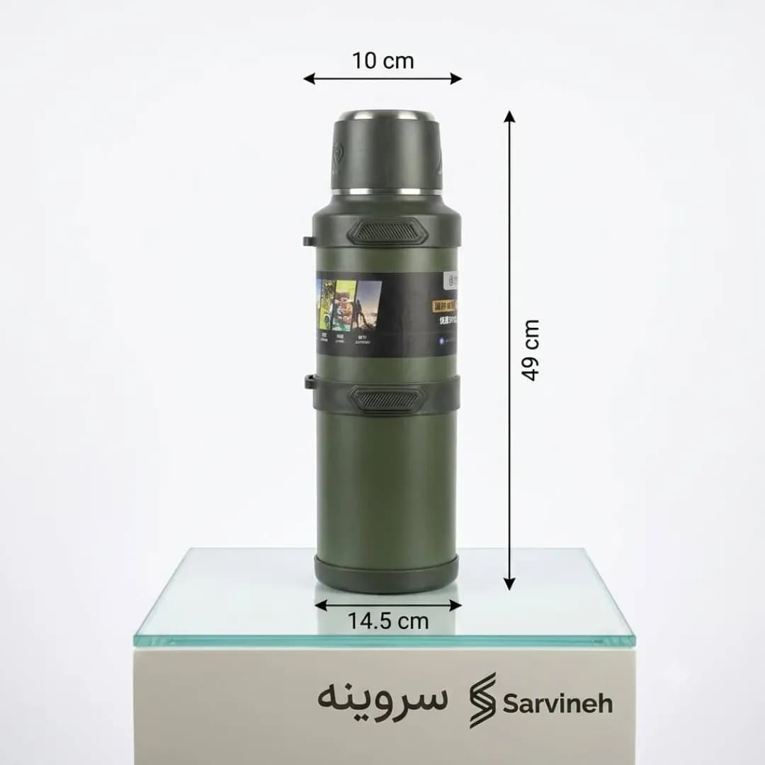 فلاسک ۵ لیتری کمپینگ و کوهنوردی مدل ۱۹۵ — تصویر ۳