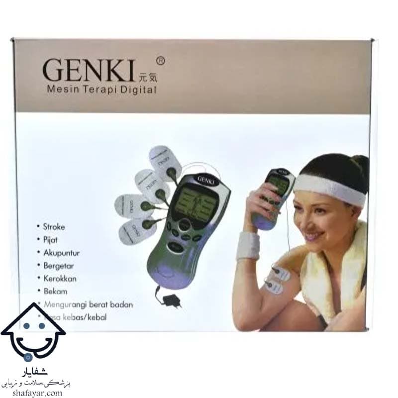 دستگاه تنس دیجیتال برند GENKI با تکنولوژی ژاپنی برق و باتری