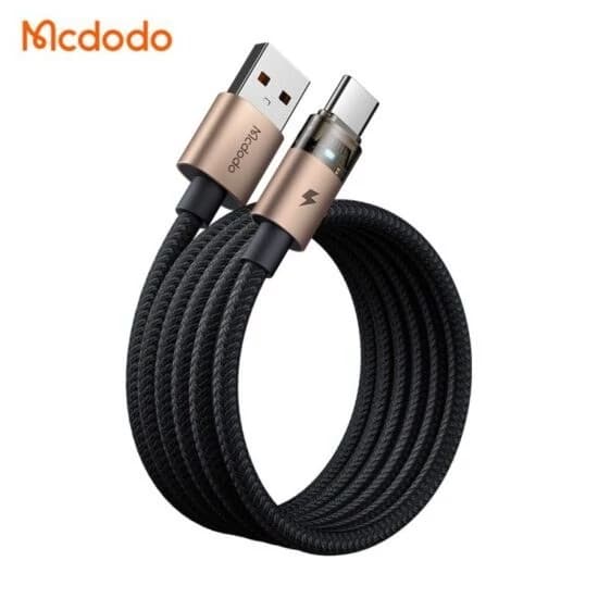 کابل Type-c به USB مک دودو Mcdodo CA-6890 توان ۱۰۰ وات طول ۱.۲ متر — تصویر ۳