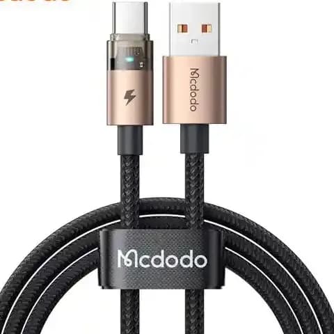 کابل Type-c به USB مک دودو Mcdodo CA-6890 توان ۱۰۰ وات طول ۱.۲ متر