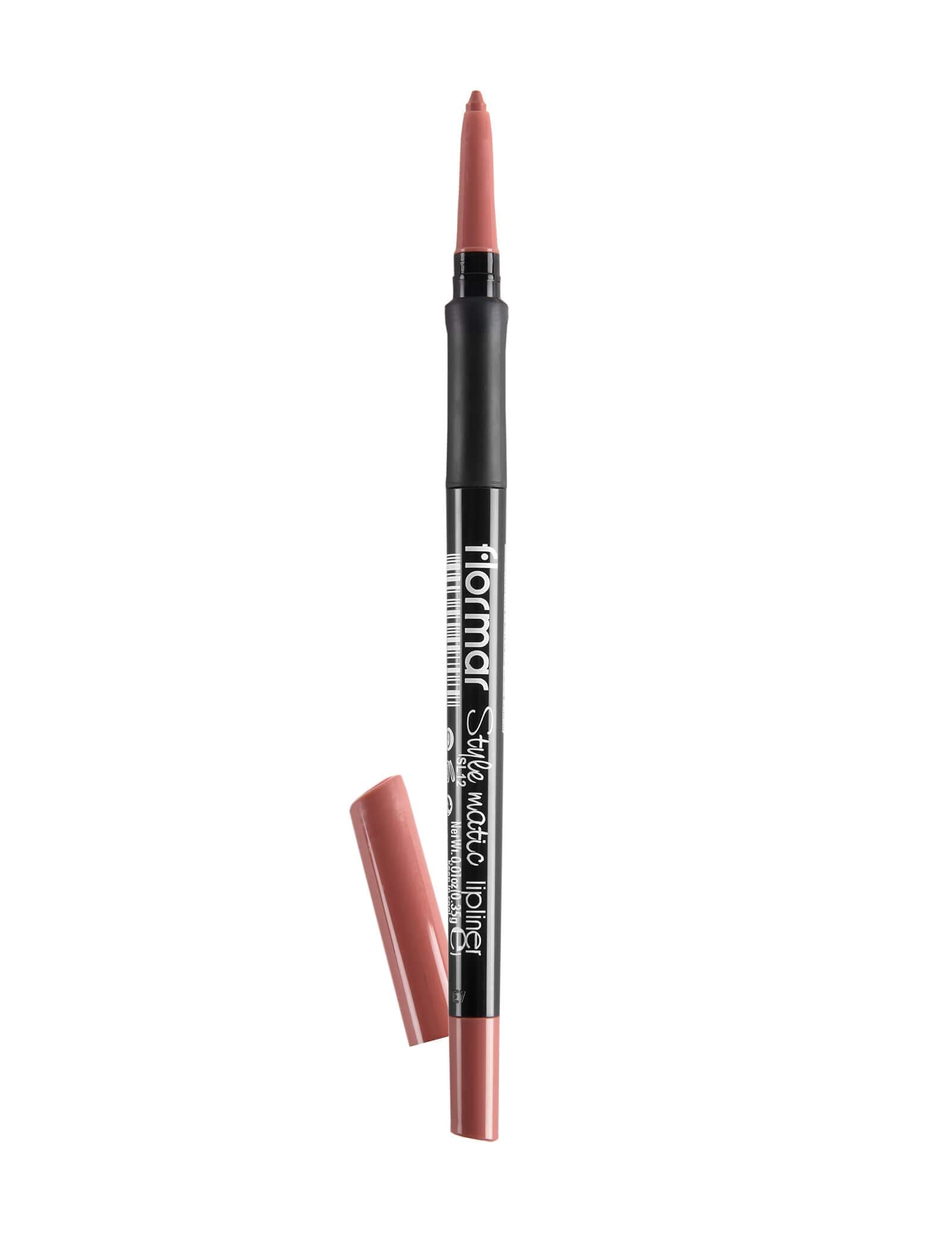مداد لب اتوماتیک فلورمار مدل Style Matic شماره SL12 رنگ Nude