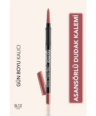 مداد لب اتوماتیک فلورمار مدل Style Matic شماره SL12 رنگ Nude — تصویر ۶