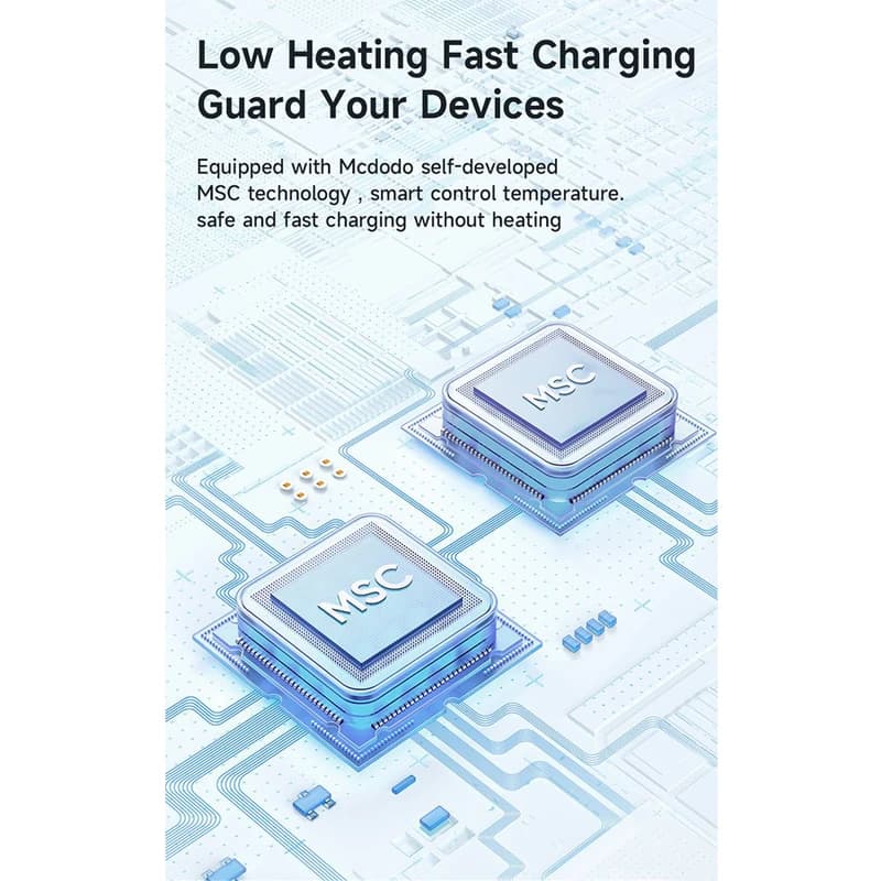کابل فستشارژ یواسبی به تایپسی 100 وات 6 آمپر 1.2 متری مک دودو CA-3590 — تصویر ۵