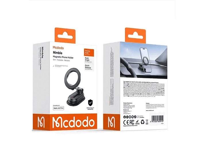 هولدر و پایه نگهدارنده مگنتی خودرو مک دودو Mcdodo CM-6240 — تصویر ۲