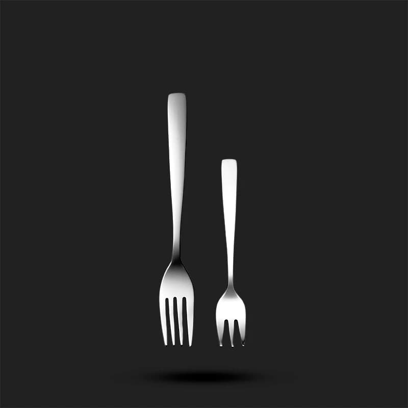 سرویس 51 پارچه قاشق و چنگال 6 نفره طرح سورنا — تصویر ۴