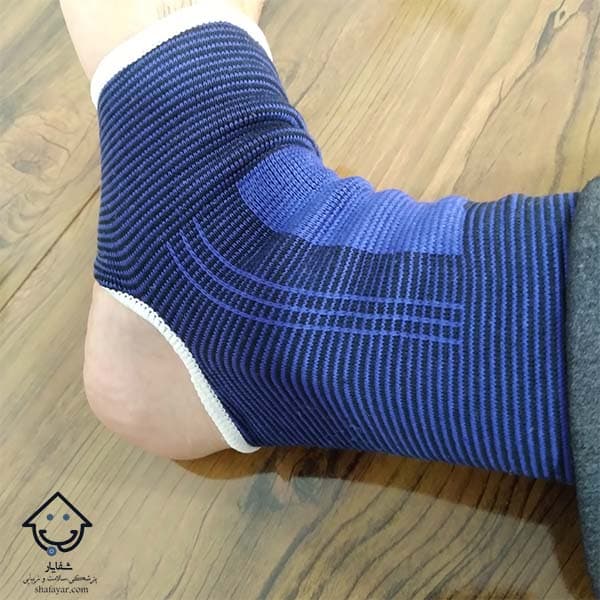 قوزک بند پا مدل sen sport بسته دو عددی — تصویر ۳