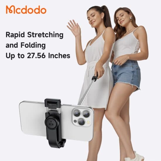 مونوپاد سلفی و سه پایه عکاسی مک دودو مدل MCDODO SS-7240 — تصویر ۸